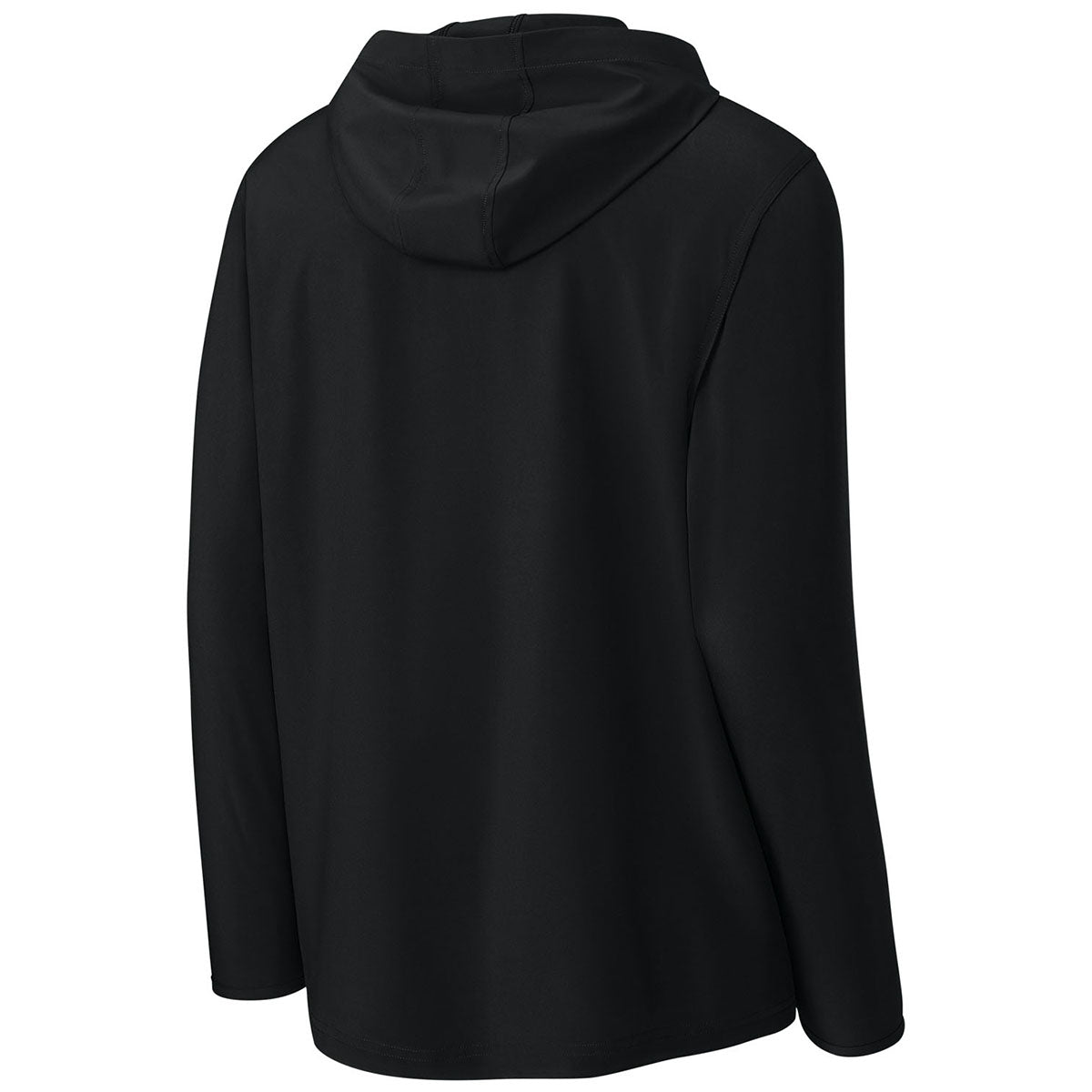 Richardson Men's Black Barrage Hooded Wind Jacket