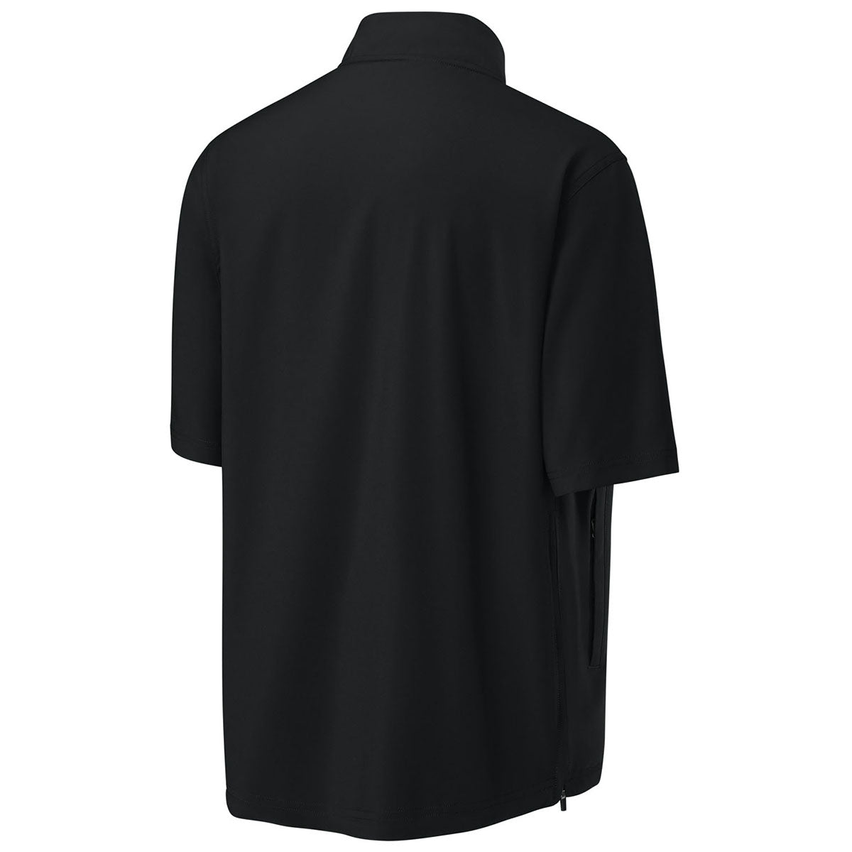 Richardson Men's Black Barrage Wind Shirt