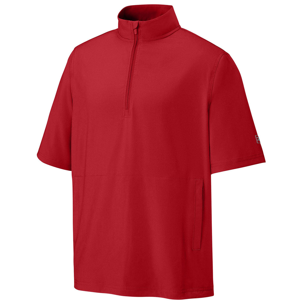 Richardson Men's Red Barrage Wind Shirt