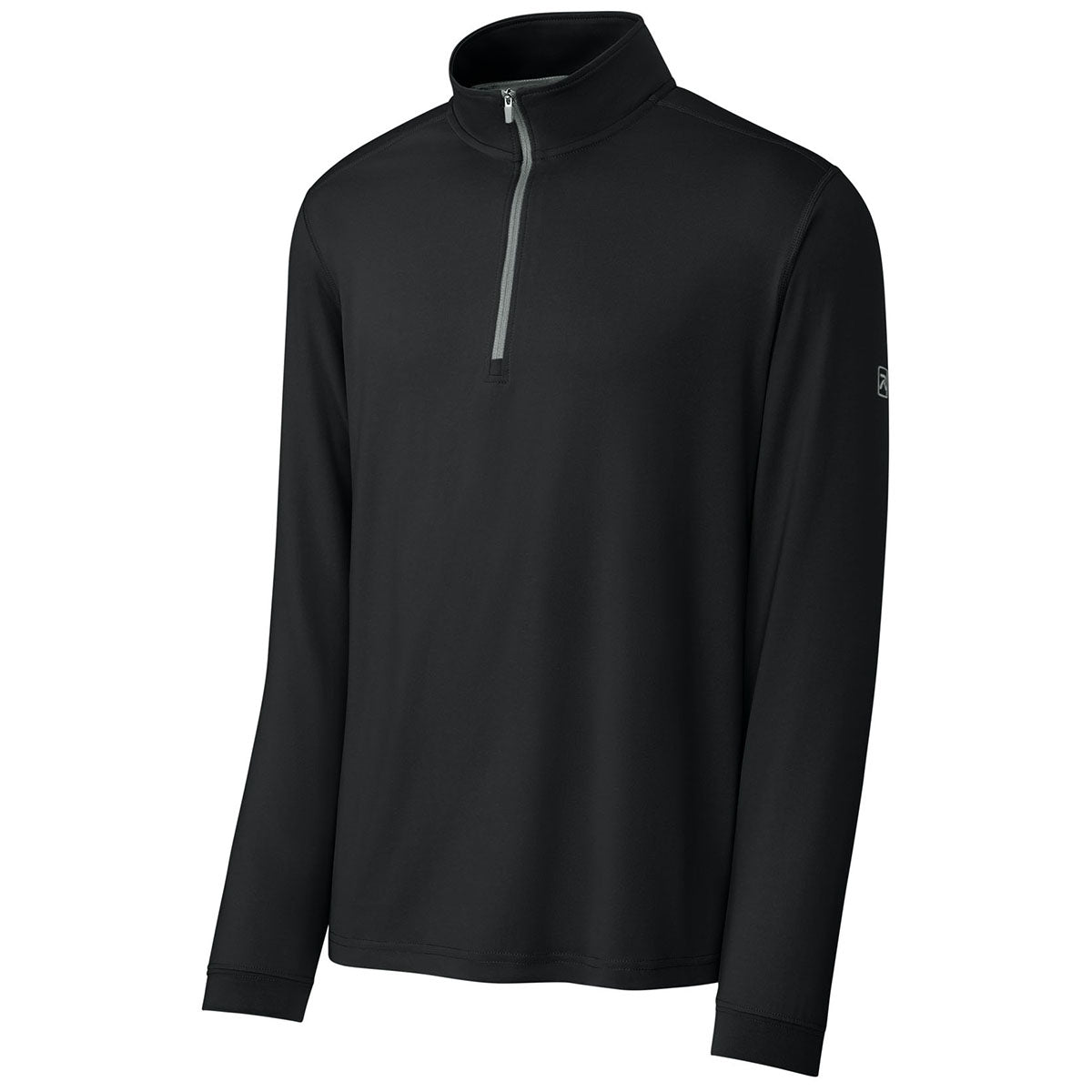 Richardson Men's Black Vertex 1/4-Zip Pullover