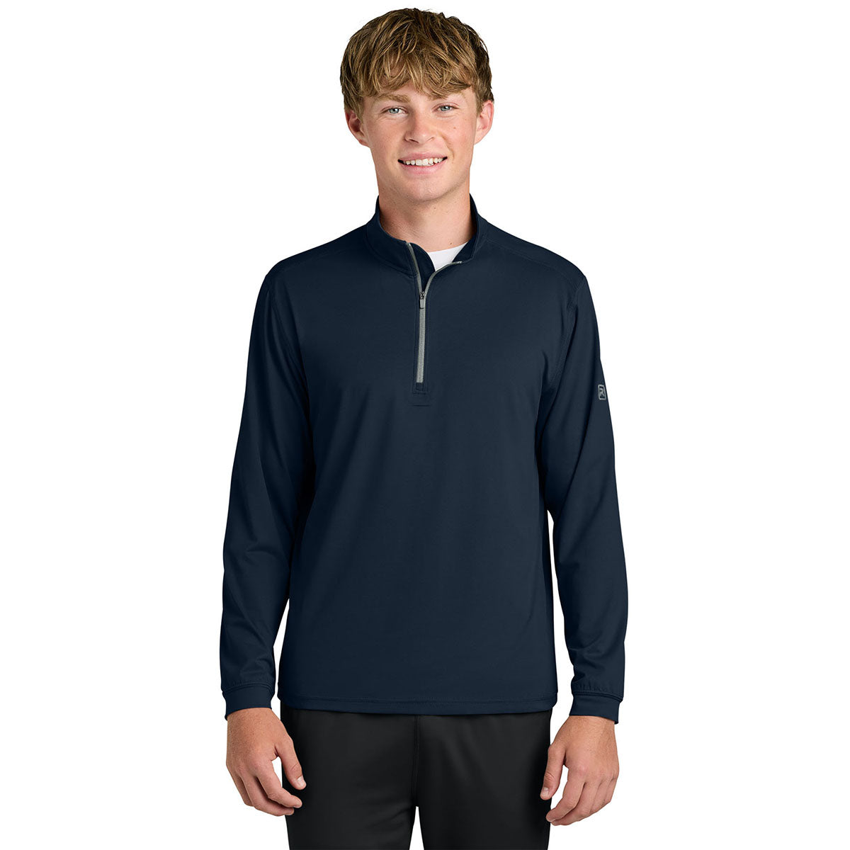 Richardson Men's Navy Vertex 1/4-Zip Pullover