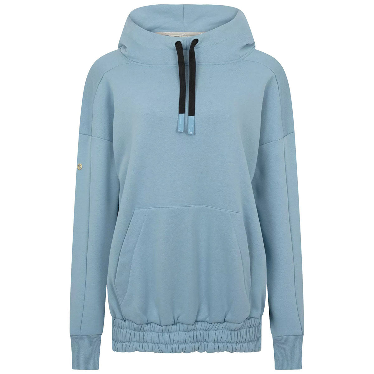 Levelwear Women's Stone Blue Waterfall Hoody