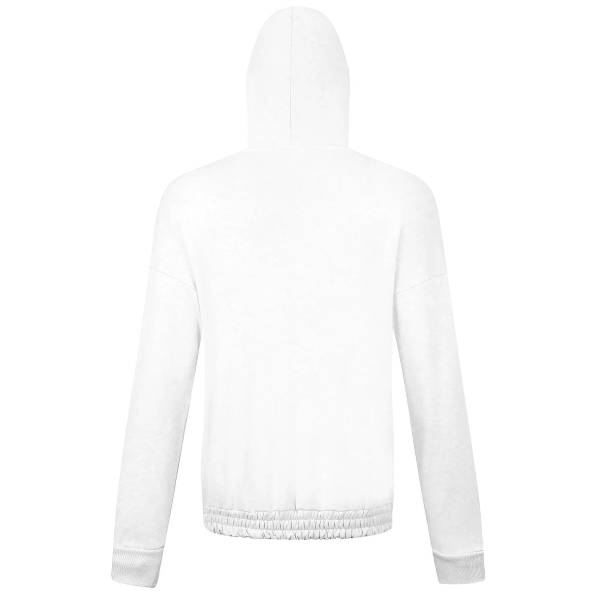 Levelwear Women's White Waterfall Hoody