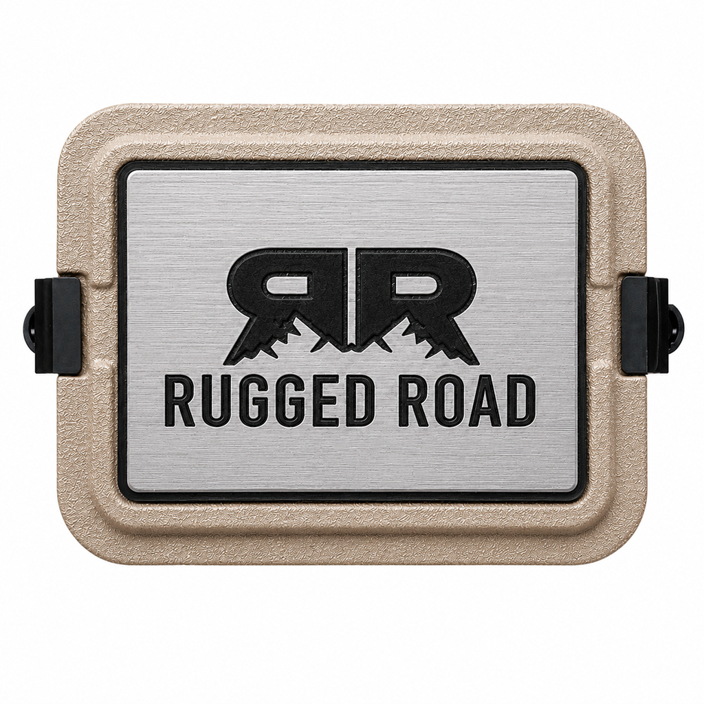 Rugged Road Sahara Tan 25 V2 Cooler