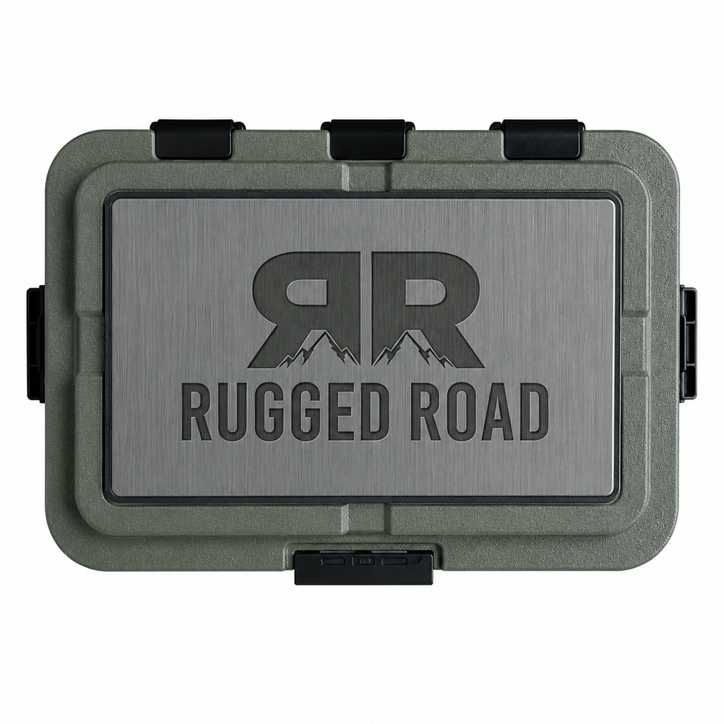 Rugged Road Forest Green 85 V2 Cooler