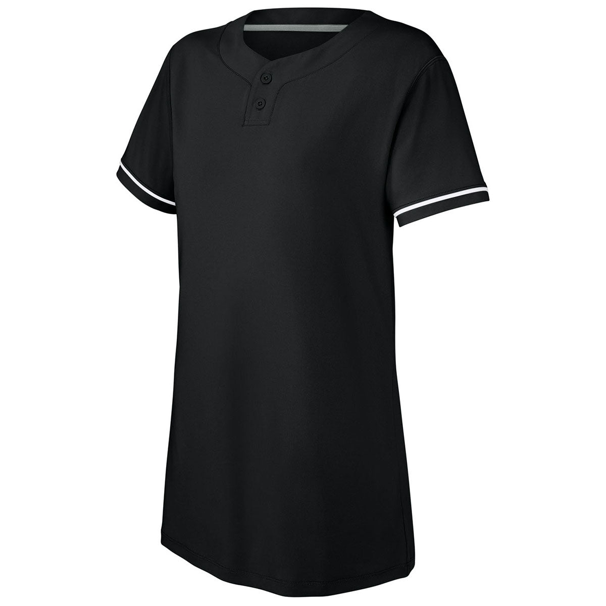 Richardson Women's Black Select 2-Button Softball Jersey