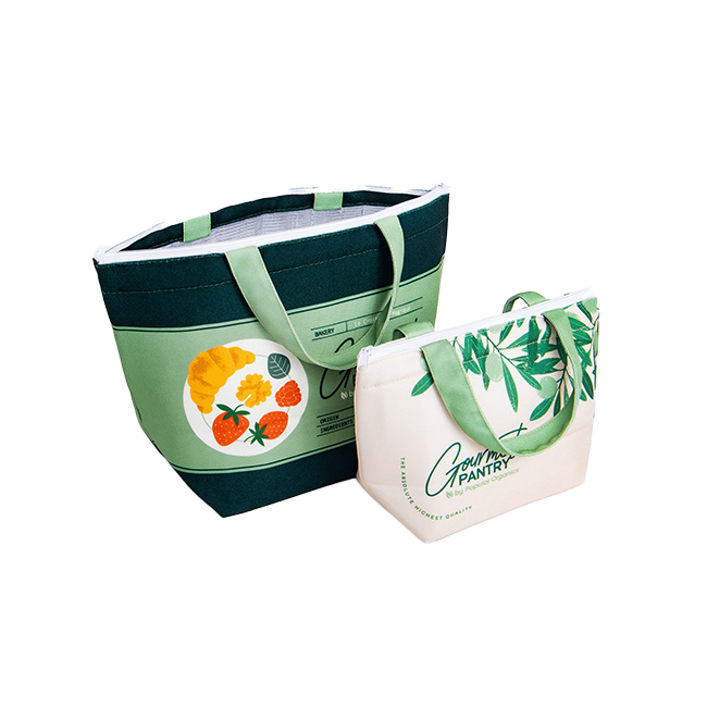 Pop Promos Custom Recycled Canvas Lunch Coolers