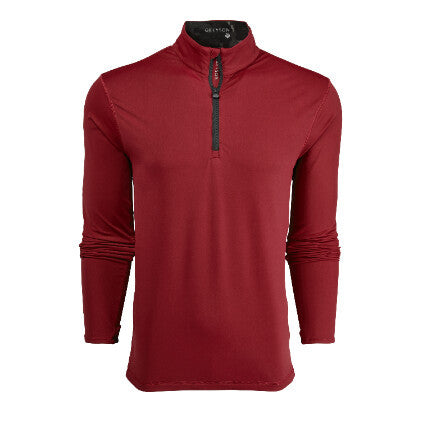 Greyson Men's Varsity Red Colorado Quarter Zip