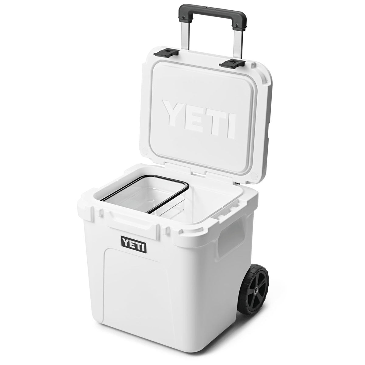 YETI White Roadie 48 Wheeled Cooler