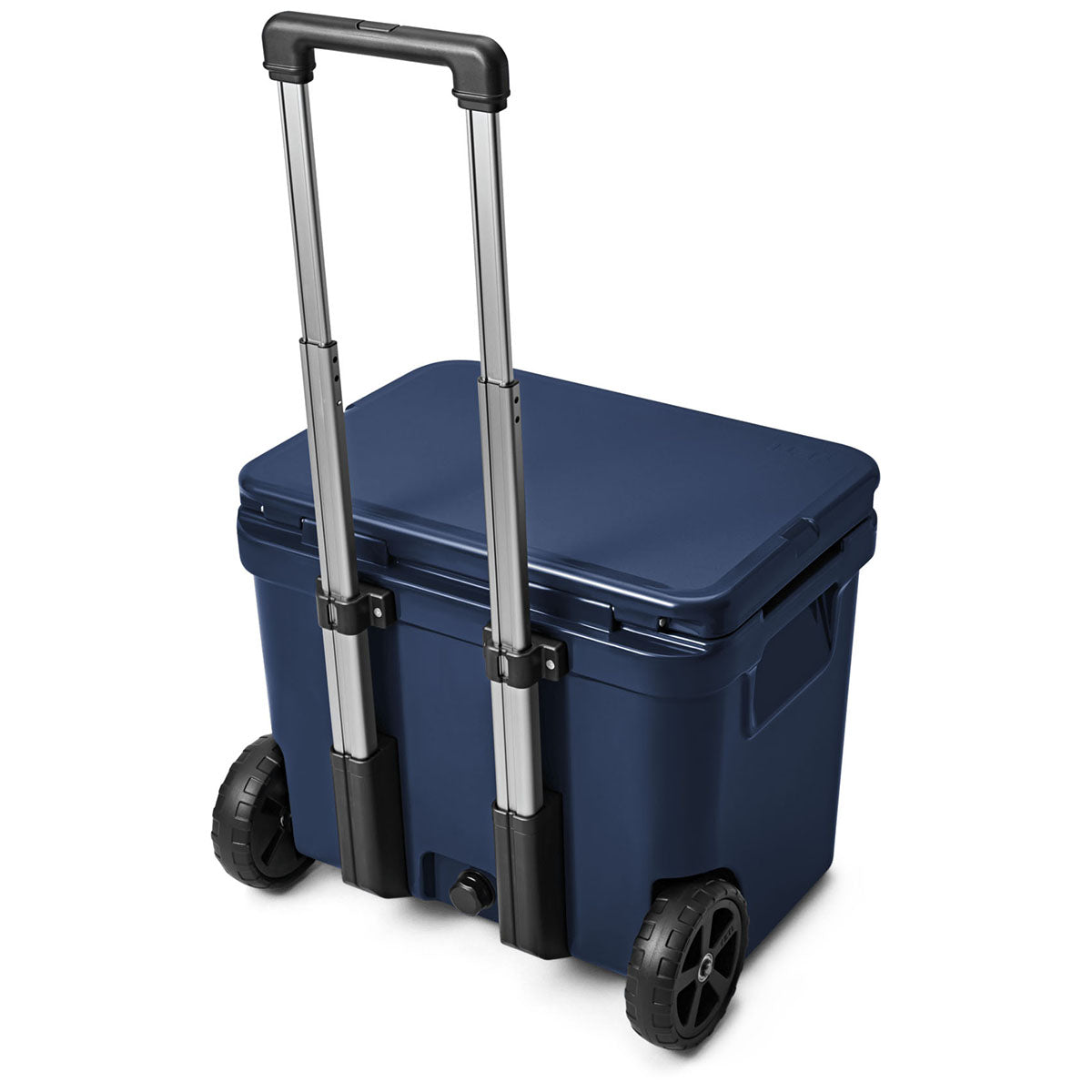 YETI Navy Roadie 60 Wheeled Cooler