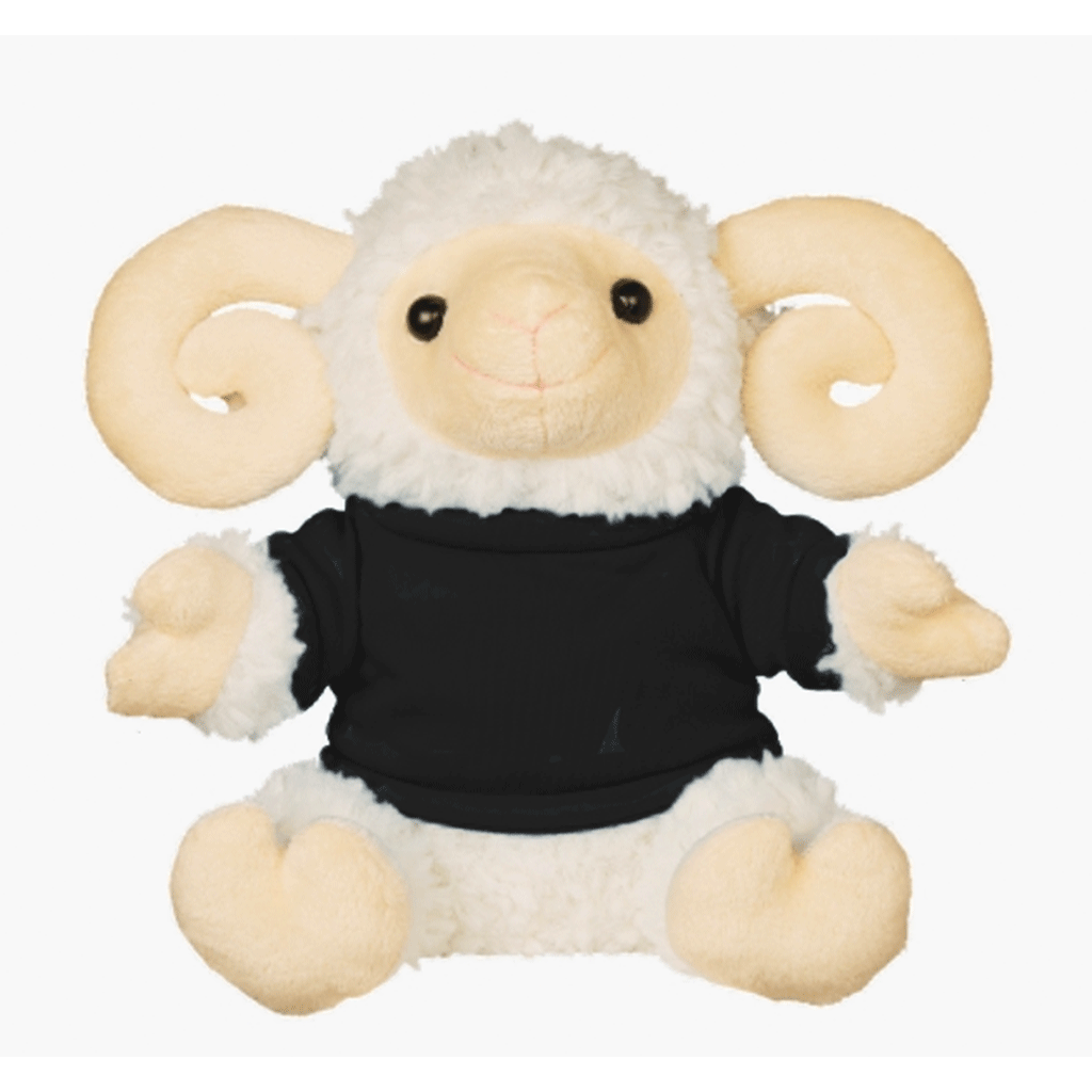 Hit Black Shirt 6" Rowdy Ram