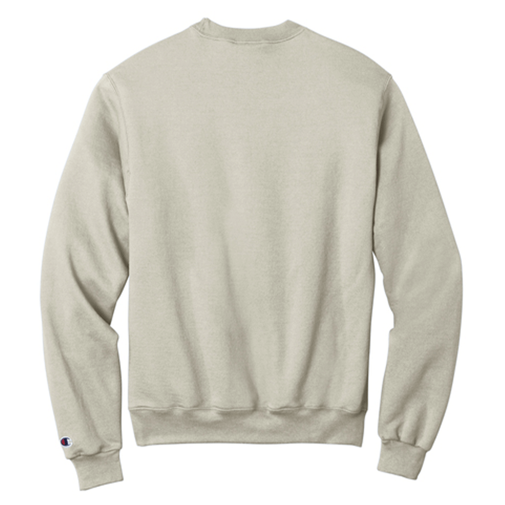 Champion Unisex Sand Powerblend Crewneck Sweatshirt