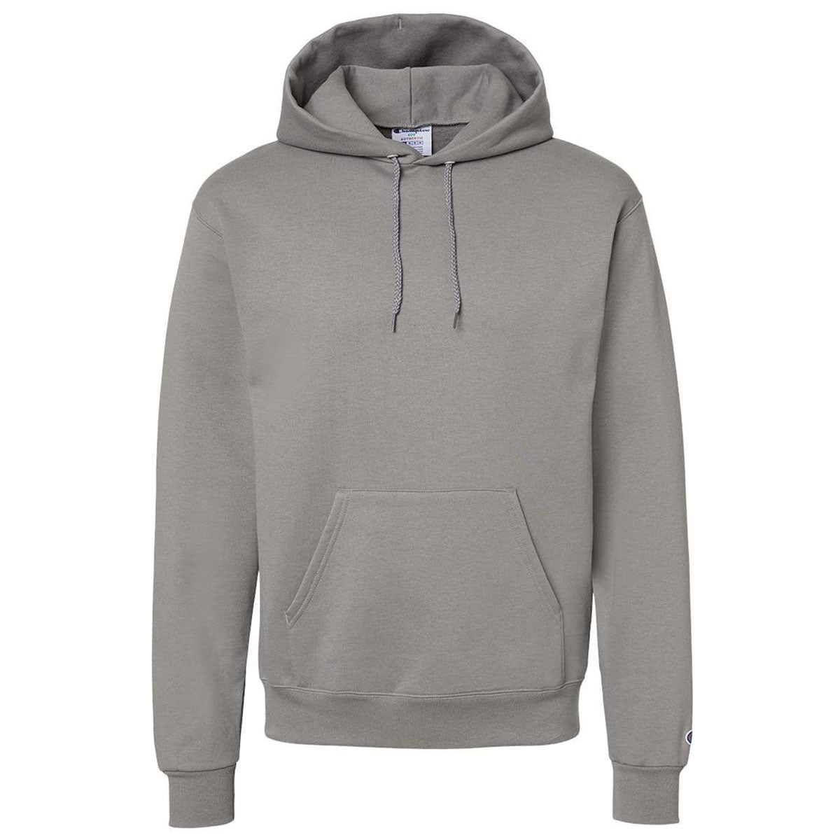 Champion Men's Stone Grey Hoodie