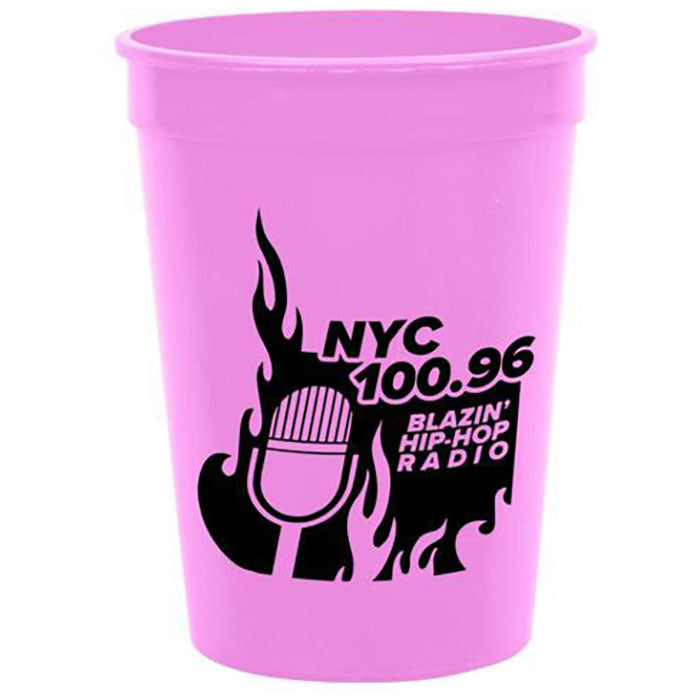 Garyline Awareness Pink Cups-on-the-Go Stadium Cup - 12 oz.