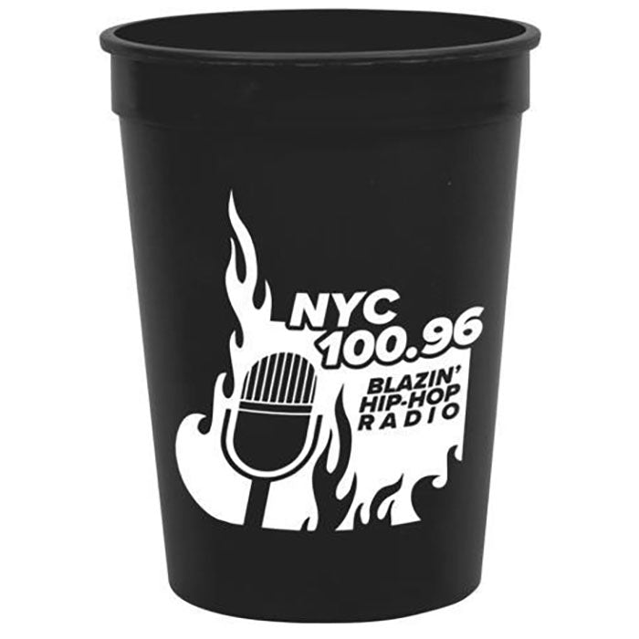 Garyline Black Cups-on-the-Go Stadium Cup - 12 oz.