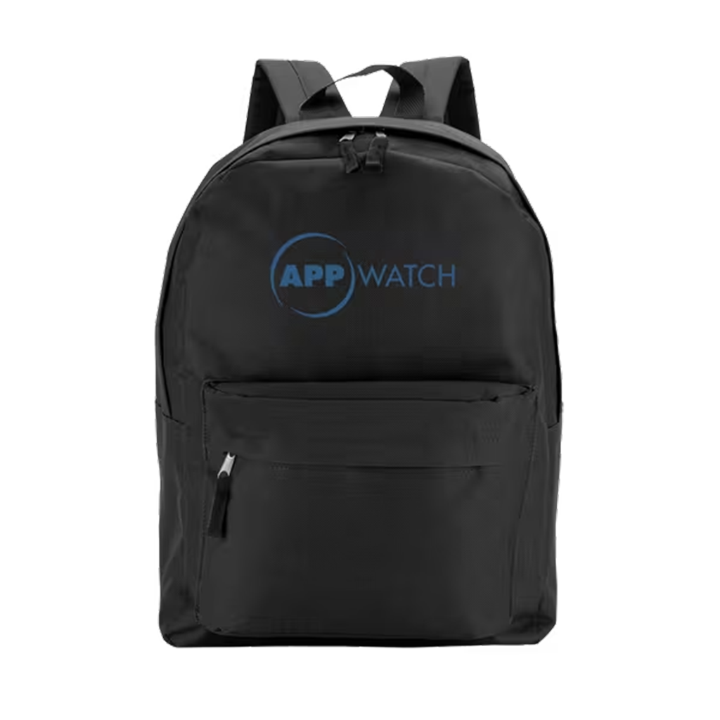 Snugz Black Northridge Pocket Backpack
