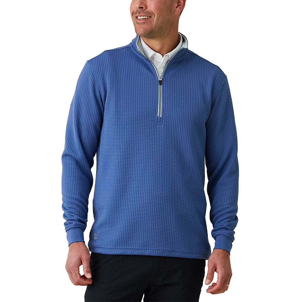 Straight Down Men's Moonlight Optic Quarter Zip