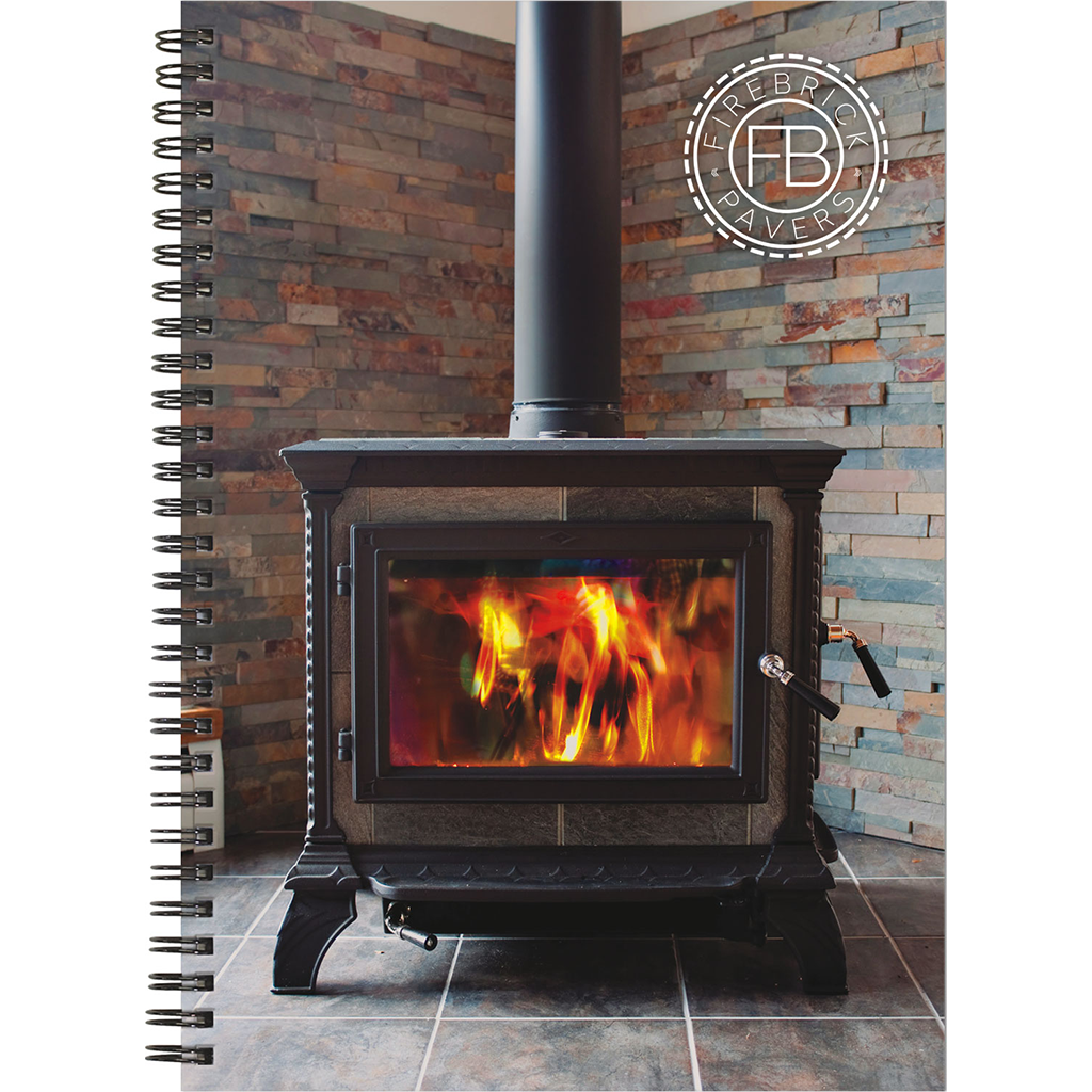 Journalbooks Custom SlimLine Notebook - 7" x 10"