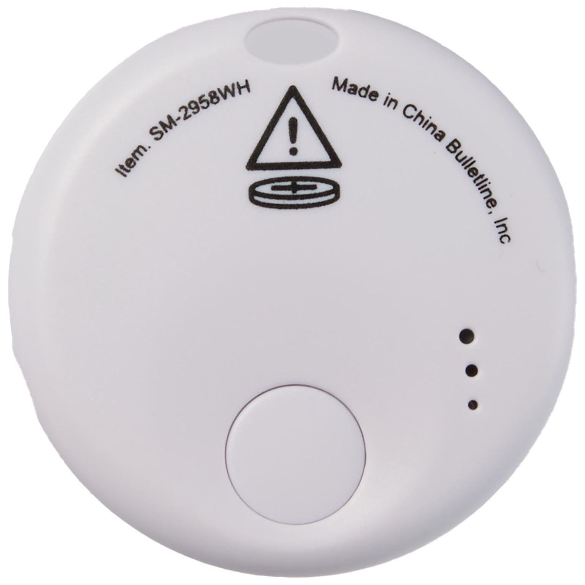 Bullet White Find My Keys Bluetooth Tracker