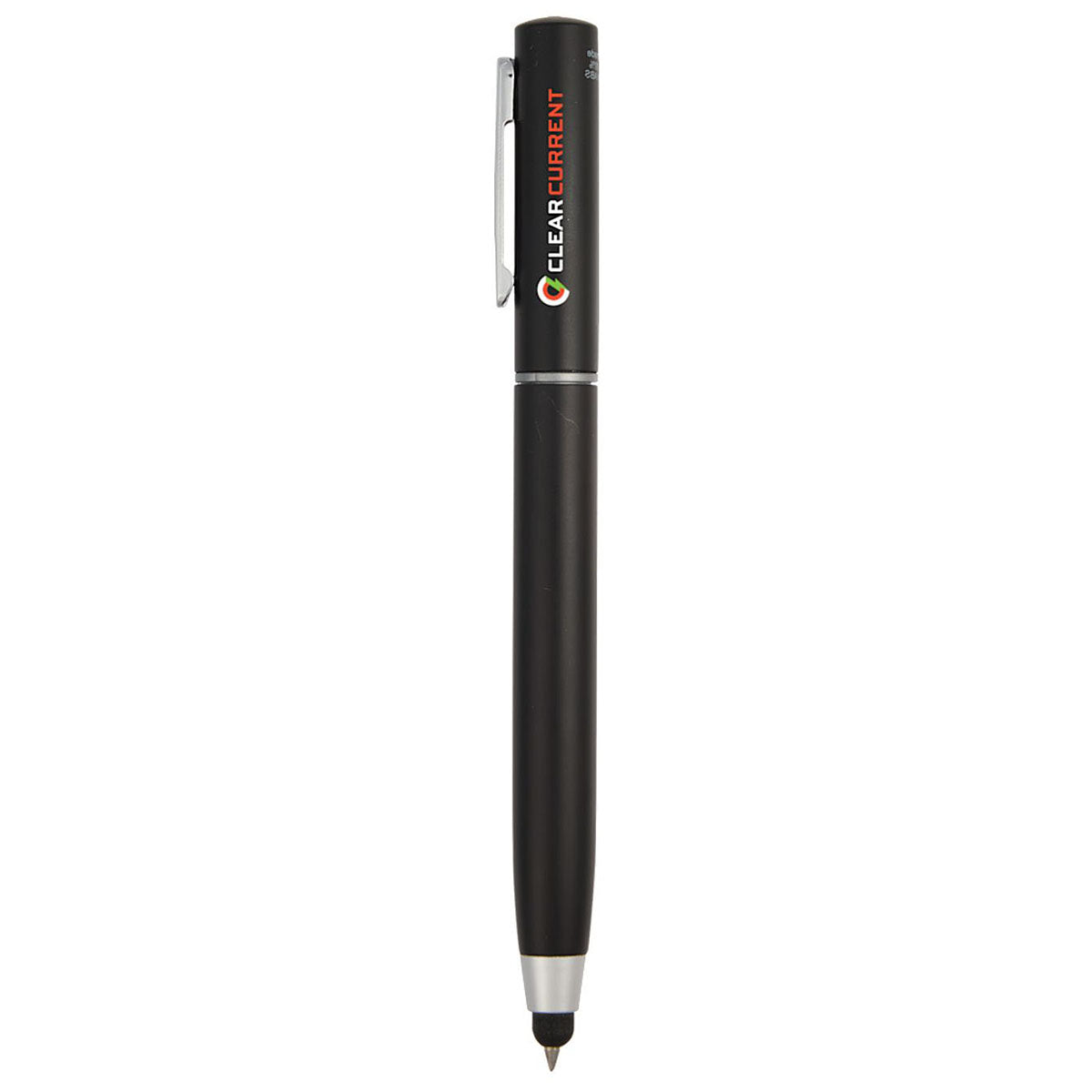 Bullet Black 3-in-1 Tech Cleaning Stylus Gel Pen