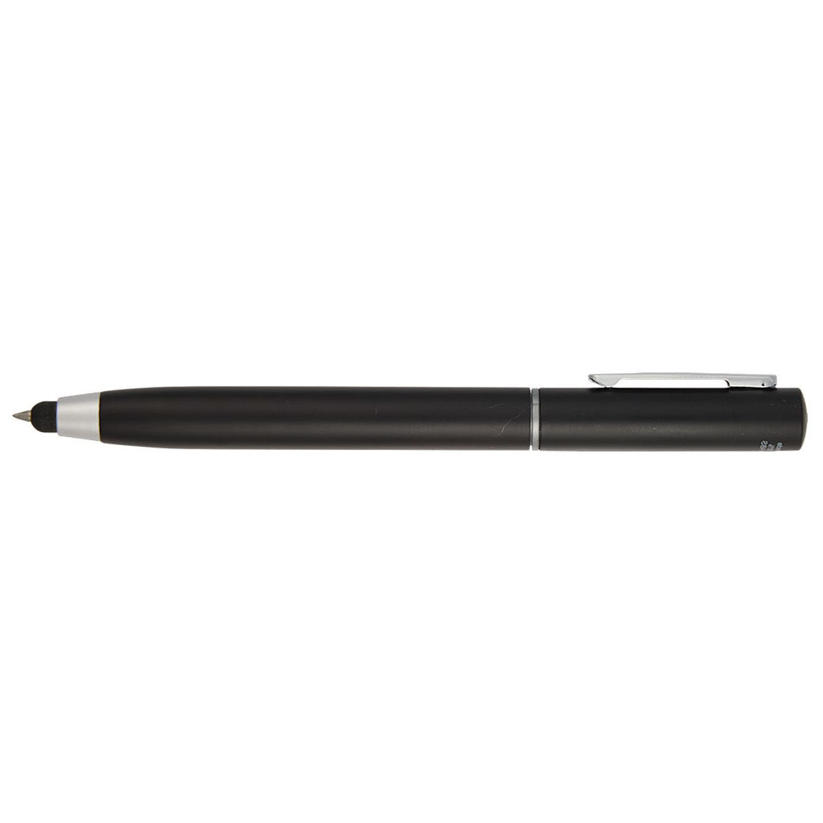Bullet Black 3-in-1 Tech Cleaning Stylus Gel Pen