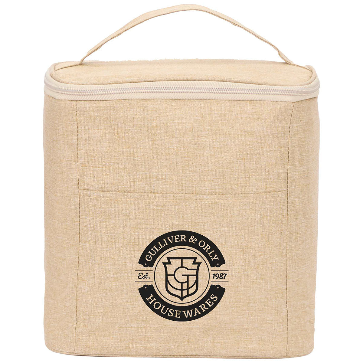 Bullet Natural Double Lined 9 Can Cooler