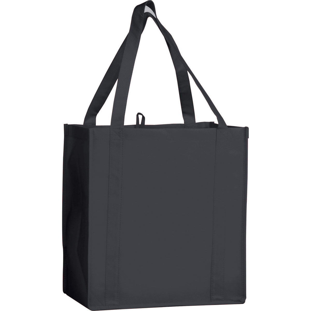 Bullet Charcoal Little Juno Non-Woven Grocery Tote