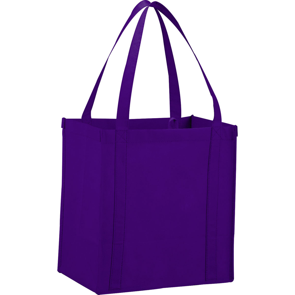 Bullet Purple Little Juno Non-Woven Grocery Tote