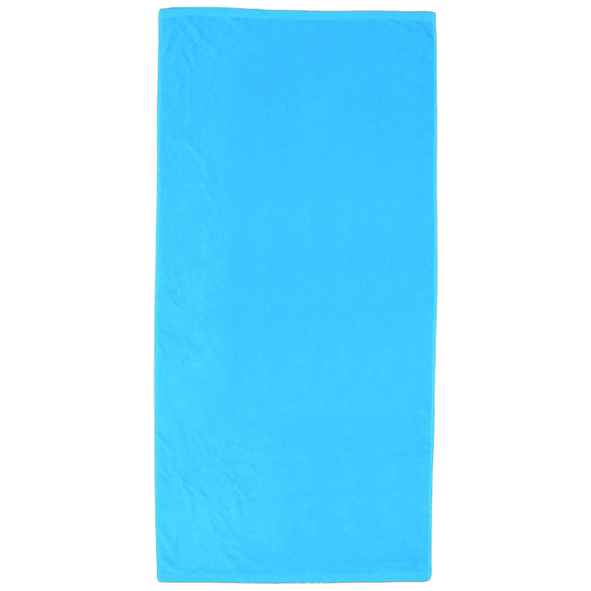 Towel Specialties Turquoise Basic Weight Colored Beach Towel Sm