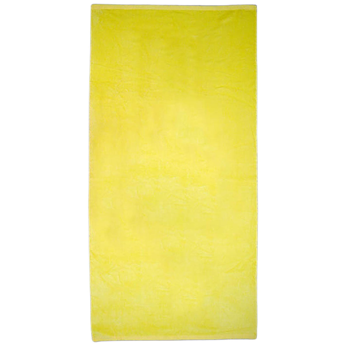 Towel Specialties Yellow Basic Weight Colored Beach Towel Sm