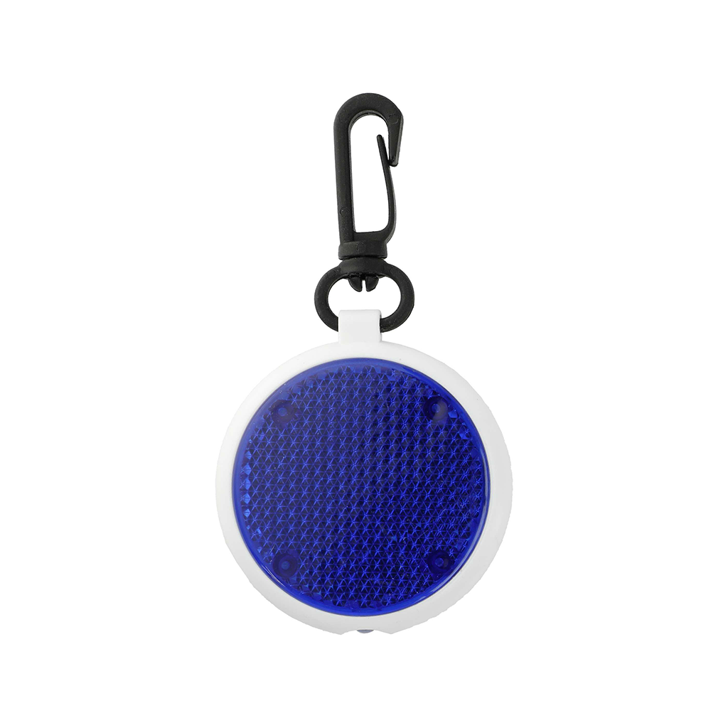 Bullet Blue Round Reflector Light