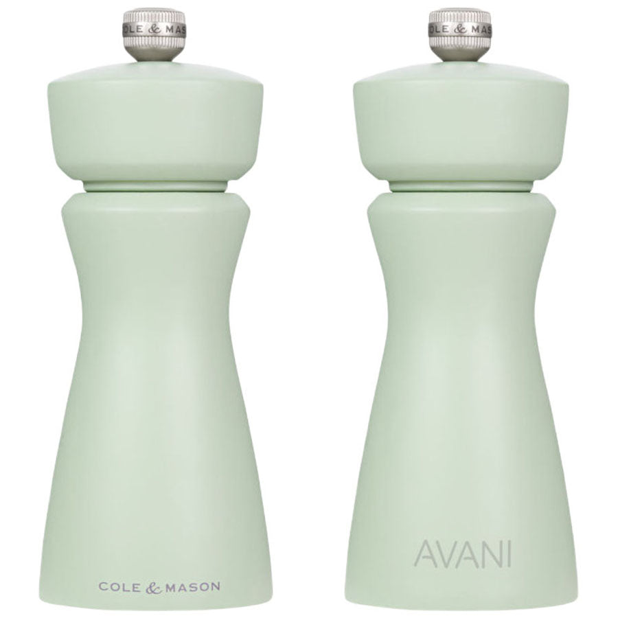 Cole & Mason Sage Kenton Salt & Pepper Mill