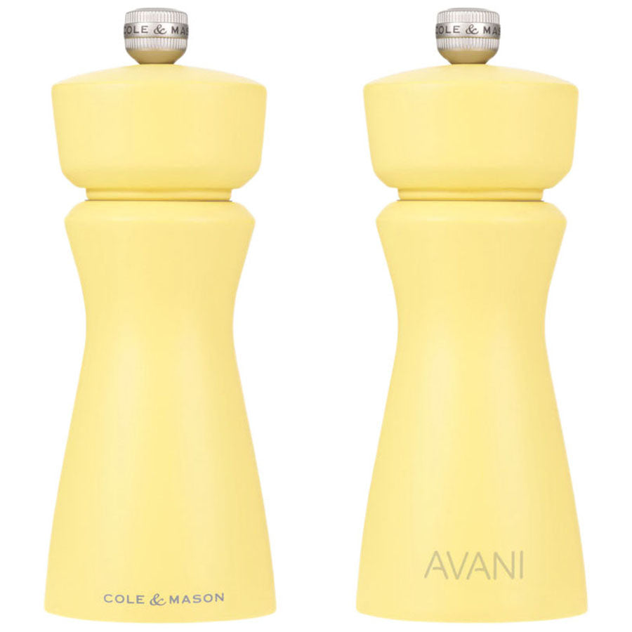 Cole & Mason Turmeric Kenton Salt & Pepper Mill