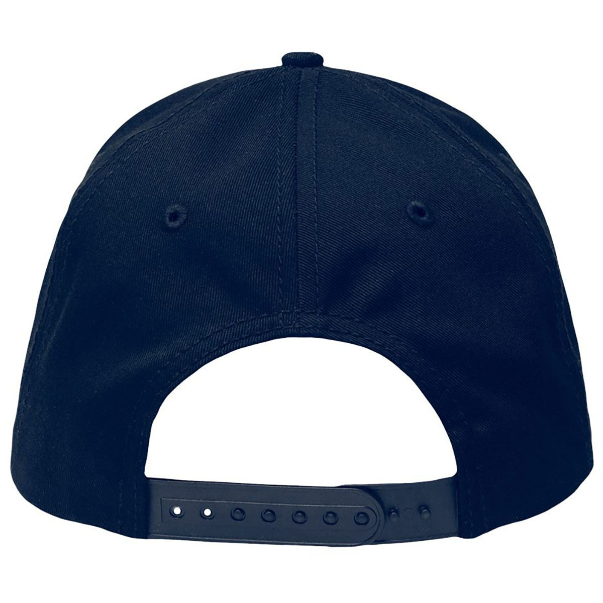 Sportsman Navy Lo-Pro Solid Back Traditional Trucker Cap