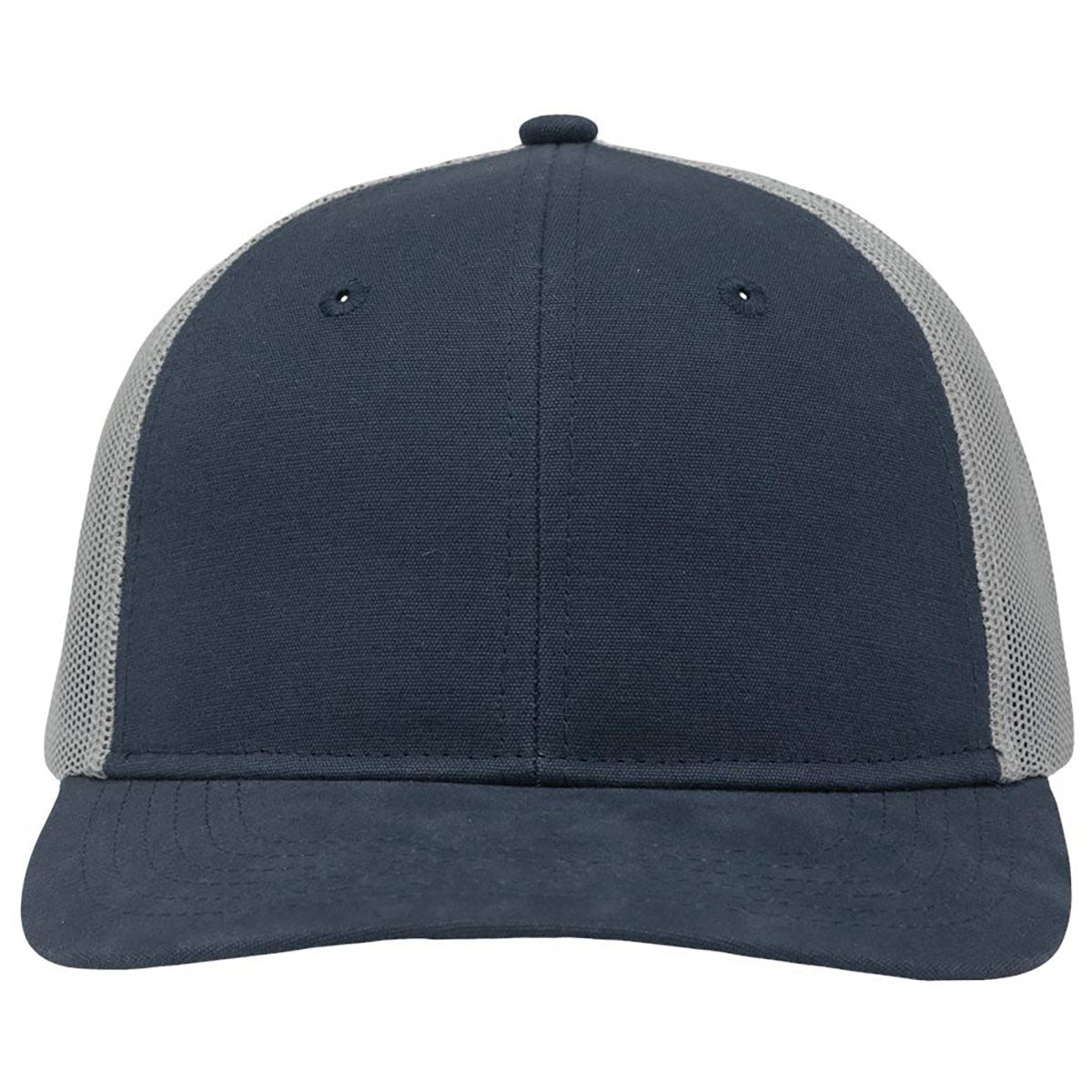 Sportsman Navy/Grey Modern Six-Panel Trucker Fit Cap