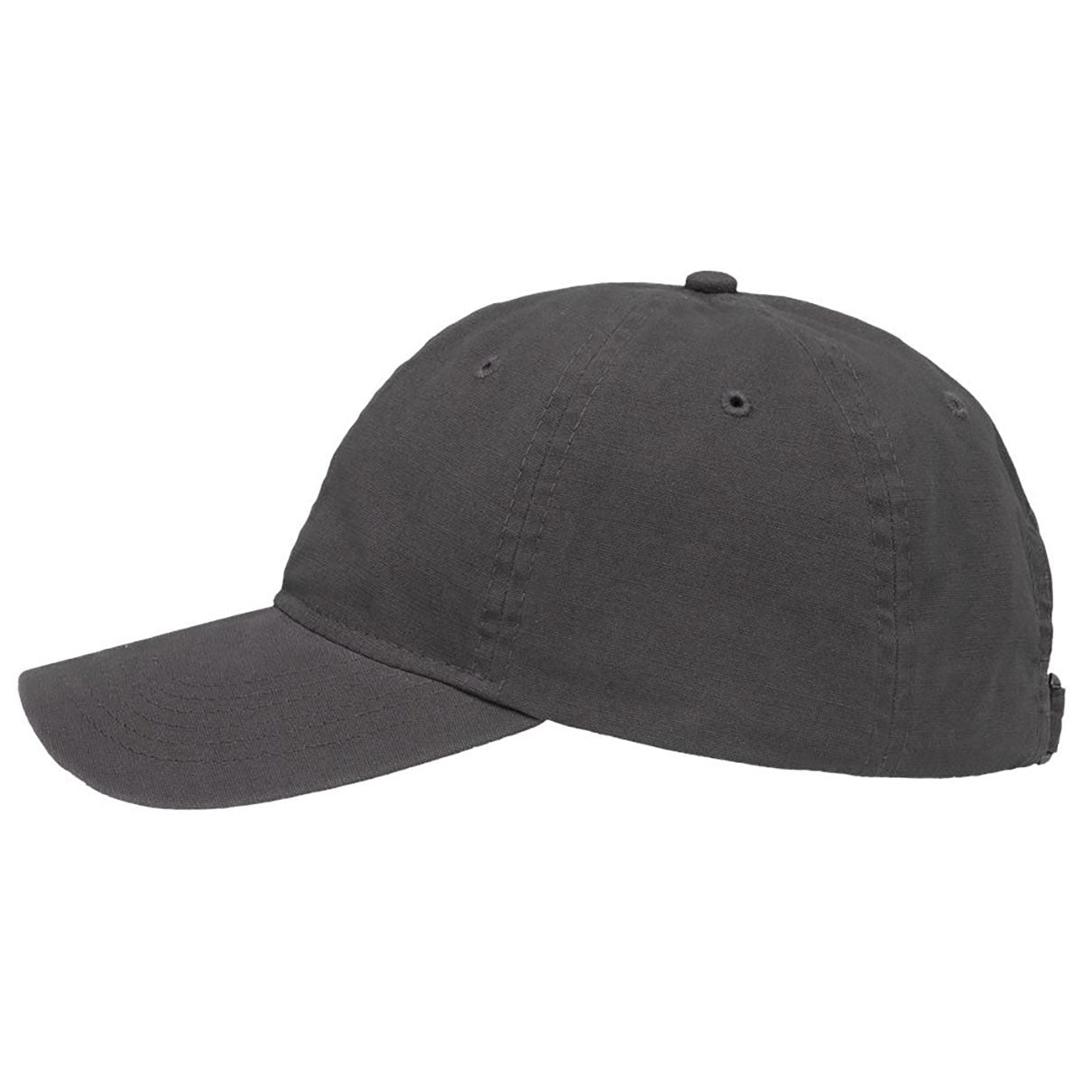 Sportsman Brushed Charcoal Dad Hat Fit