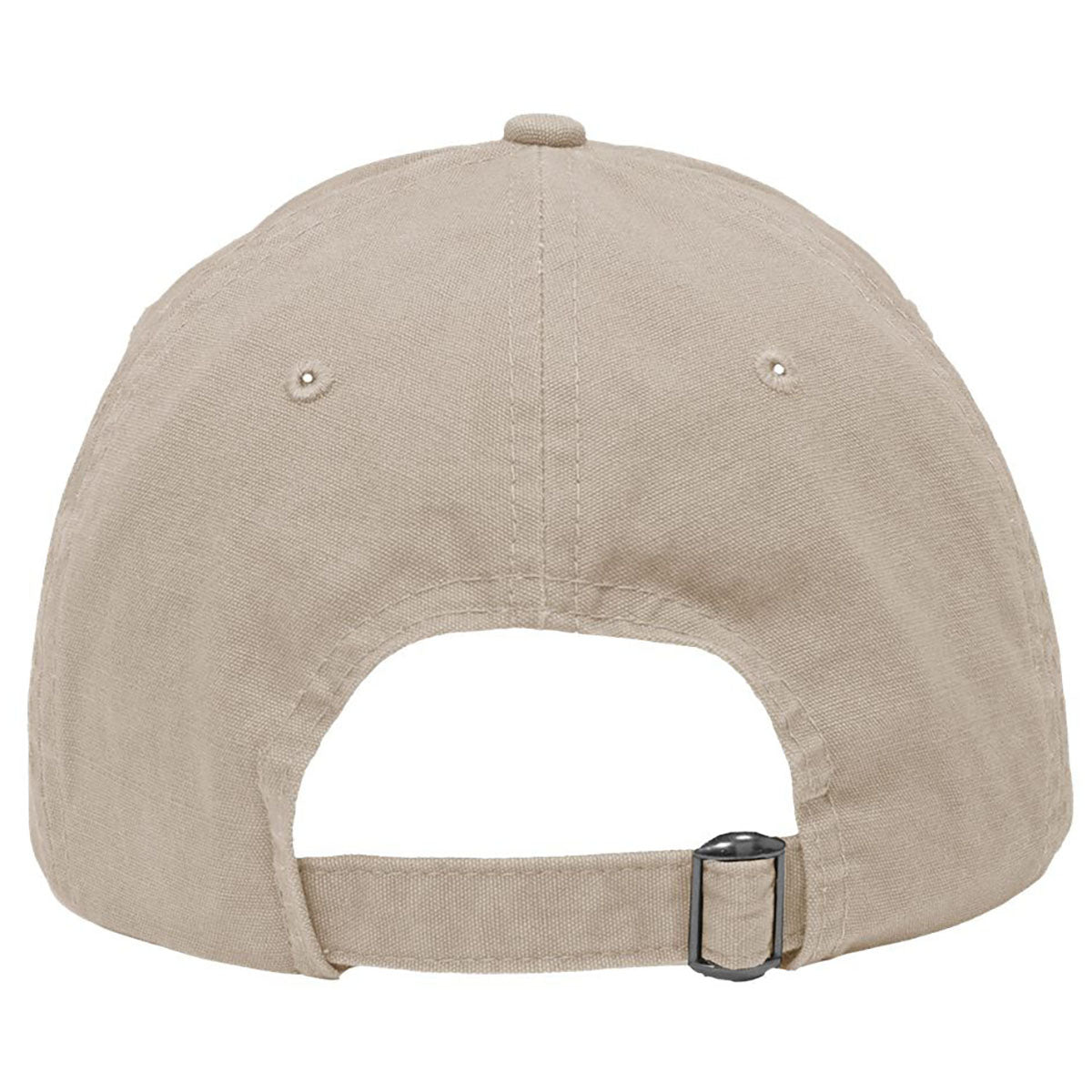 Sportsman Chino Stone Dad Hat Fit