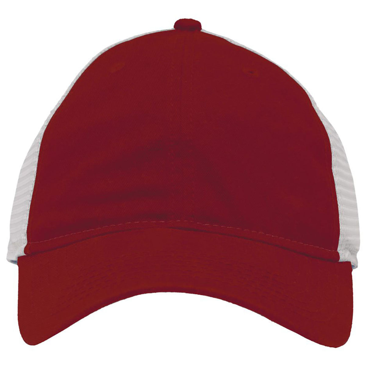 Sportsman Cardinal/Stone Mesh Dad Hat Fit