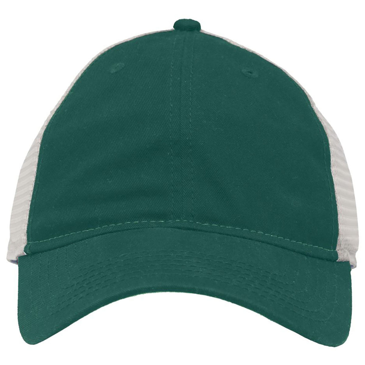 Sportsman Forest Green/Stone Mesh Dad Hat Fit
