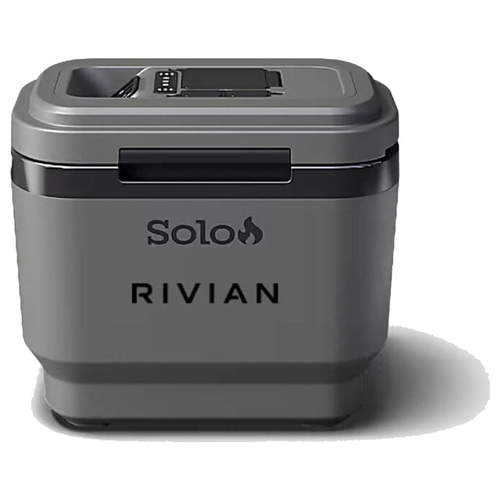 Solo Stove Grey Windchill 30 Cooler + Mobile A/C
