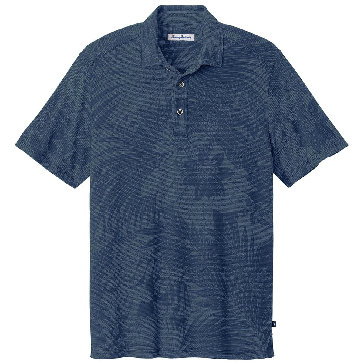 Tommy Bahama Men's Blue Note Santiago Paradise Polo