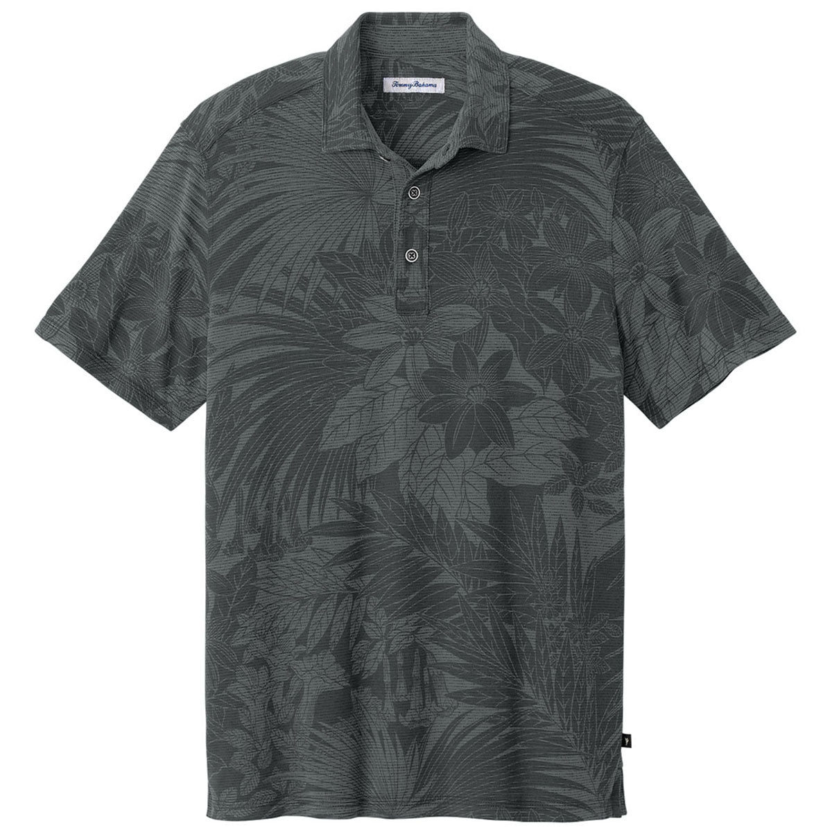 Tommy Bahama Men's Coal Santiago Paradise Polo