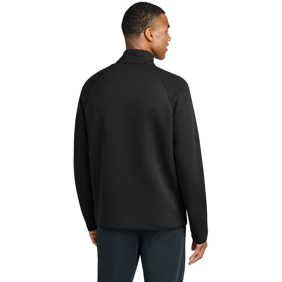 Sport-Tek Men's Black Phenom 1/4-Zip