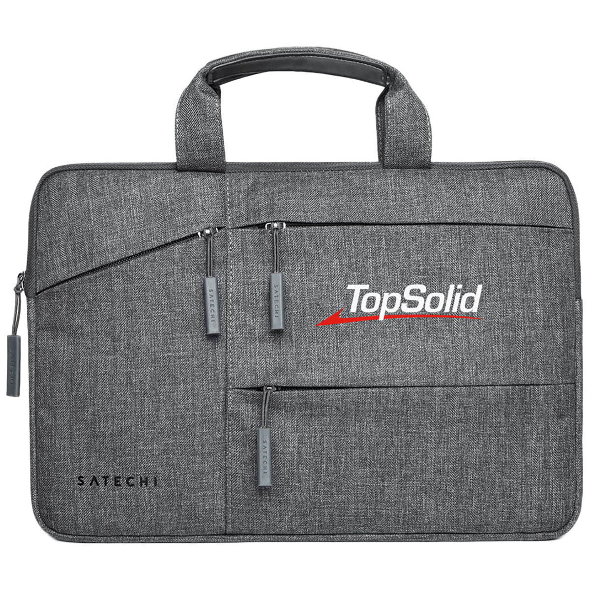Satechi Black Water-Resistant Laptop Carrying Case with Pockets