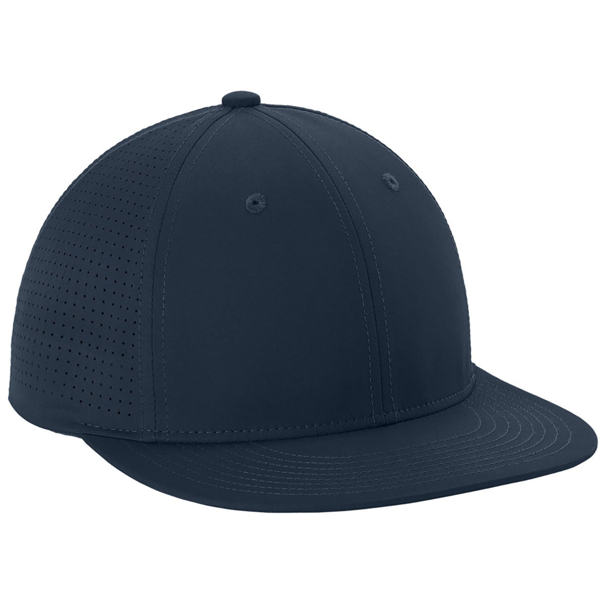 Sport-Tek True Navy Pro-Cut Stretch-Tek Cap