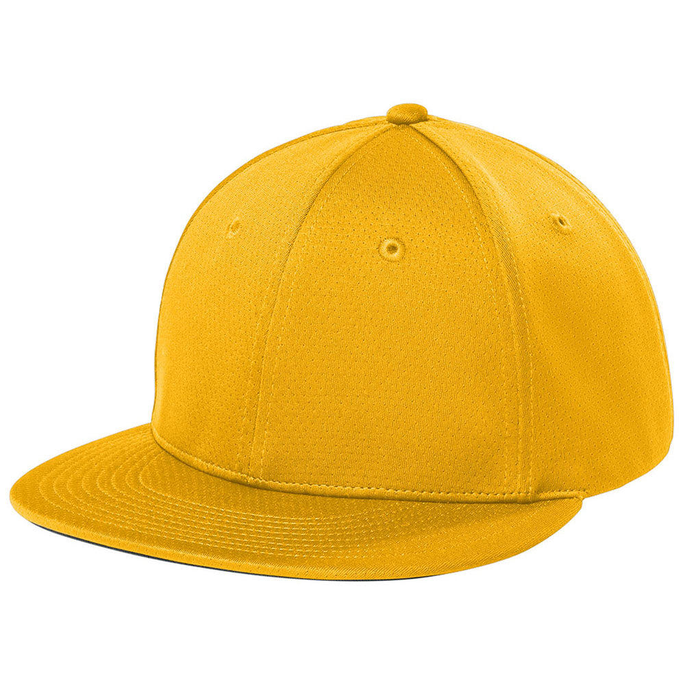 Sport-Tek Gold Impact Mesh Stretch-Tek Cap