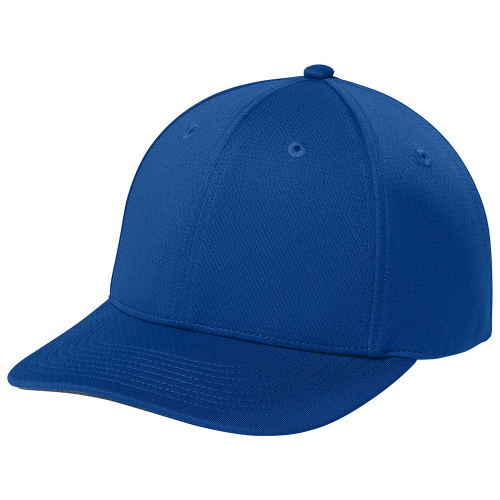 Sport-Tek True Royal Impact Mesh Stretch-Tek Adjustable Cap