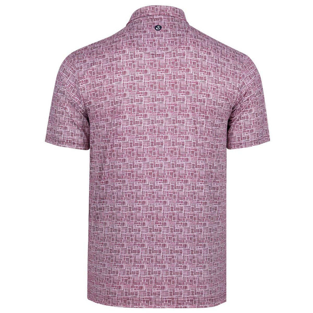 Swannies Men's Berry Viva Polo