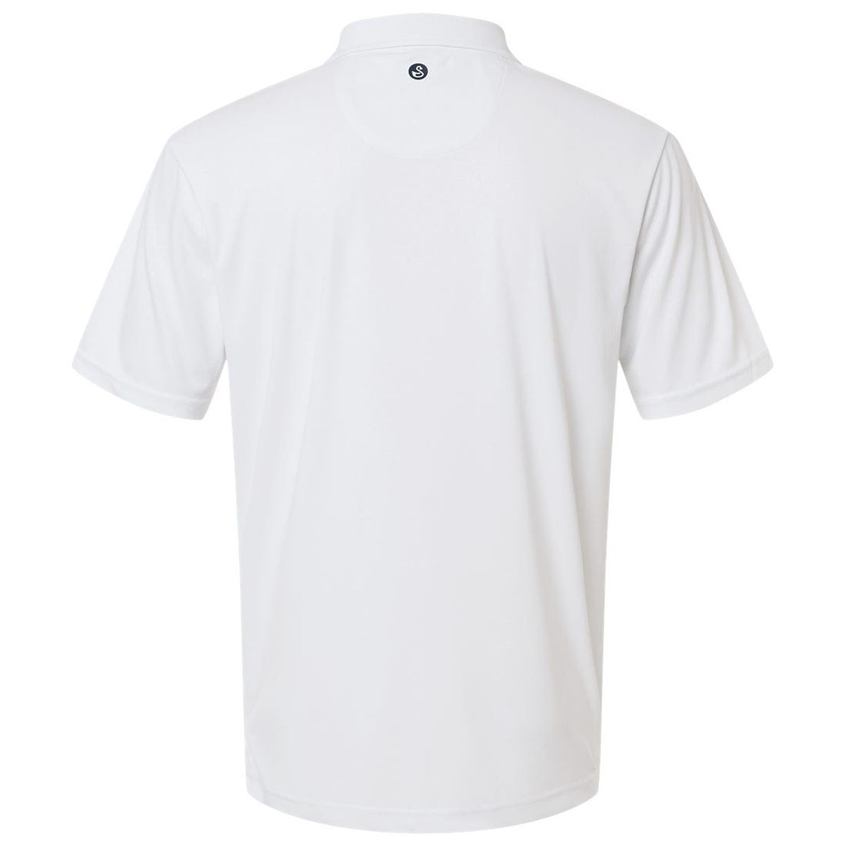 Swannies Men's White Ehrman Polo