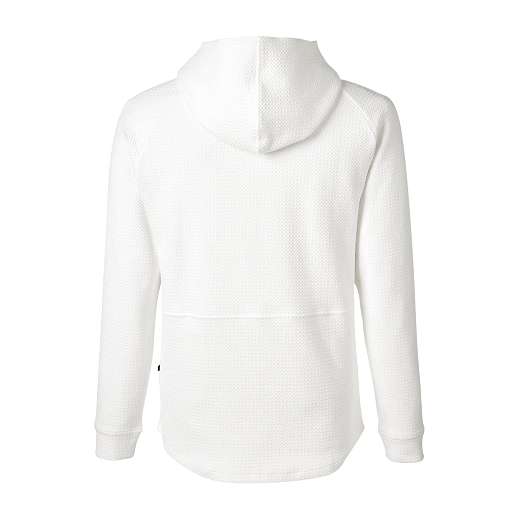 Swannies Golf Unisex Vintage White Camden Hooded Pullover